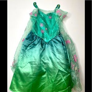 Disney Authentic Parks Elsa Dress size small